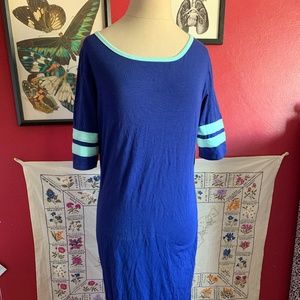 Royal Blue Sleep Dress. Brand New, Unworn.